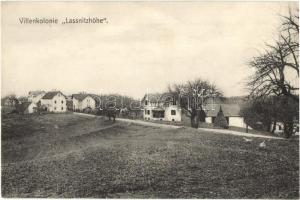 Laßnitzhöhe, Lassnitzhöhe; Villenkolonie. Verlag Ida Mölzer, Albin Sussitz / villa colony