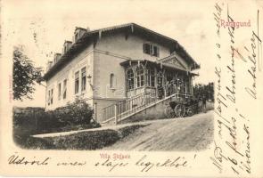 1900 Sankt Radegund bei Graz, Radegund; Villa Stefanie. Johann Löffler (EK)