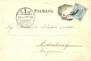 1900 Sankt Radegund bei Graz, Radegund; Villa Stefanie. Johann Löffler (EK)