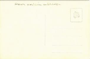 Komárom, Komárnó; Vitéz Nagybányai Horthy Miklós emléktáblája a városházában / monument of Horthy in...