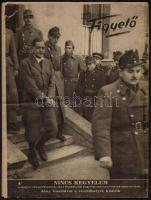 1947 A Képes Figyelő c. újság egy száma, benne Jány Gusztáv kivégzéséről szóló képriporttal