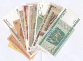 11db-os vegyes külföldi bankjegy tétel, közte Ausztria, Fehéroroszország, Weimari Köztársaság,  T:II...