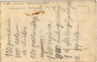 1916 Brassó, Kronstadt, Brasov; Augusztus 28. a román támadás elől menekülők a vasútállomáson / rail...