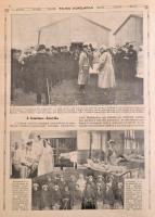 cca 1910 3 db újság vegyes állapotban