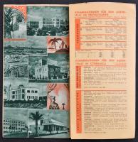 4 db háború előtti vegyes térkép