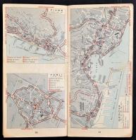 4 db háború előtti vegyes térkép