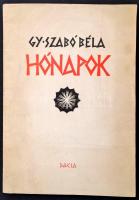 Gy. Szabó Béla: Hónapok. -- fametszeteit bemutató kiadvány. Kolozsvár, 1973, Dacia. Kiadói papírkötésben, jó állapotban.