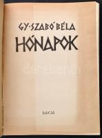 Gy. Szabó Béla: Hónapok.  -- fametszeteit bemutató  kiadvány. Kolozsvár, 1973, Dacia. Kiadói papírkö...