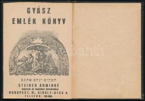 1949 Gyász emlék könyv