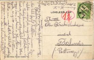 1916 Gyulafehérvár, Karlsburg, Alba Iulia; Gizella udvar, Városi Vendéglő, Fuchs Nándor, Gelb Fülöp ...