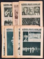 cca 1930 43 db Képes Pesti Hírlap magazin