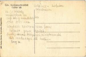 Szobránc, Szobráncfürdő, Kúpele Sobrance; Gábor lak. Halász Sándor fényképész / villa