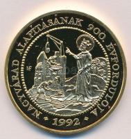 Lebó Ferenc (1960-) 1992. "László király szentté avatásának 800. évfordulója / Nagyvárad alapít...