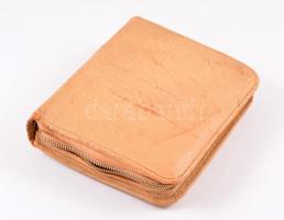 Pipere szett, eredeti tokjában, hiányos, 21×16 cm