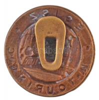 DN "ÉGISZ Motor Touring Club" Cu gomblyukjelvény (30mm) T:2