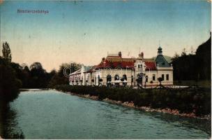 1915 Besztercebánya, Banská Bystrica; közfürdő vízgyógyintézete / spa