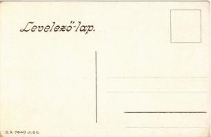 Kassa, Kosice; Franck kávé-pótlék tulipános hazafias reklámlapja. "Tulipán" szójegy alatt ...