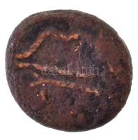 Boszporosz Kr. e. ~IV-III. század Bronzpénz (1,66g) T:3
Bosporos ~4th-3rd century BC Bronze coin (1...