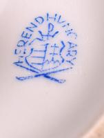 Herendi Viktória mintás amfora, kézzel festett, jelzett, hibátlan, m: 25,5 cm