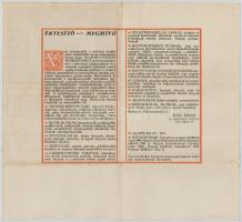 Kiss Valdemár utóda Kiss Erzsi Iparművészeti Vállalata. Budapest Üllői út 18. kihajtható reklámlap b...