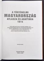 A Történelmi Magyarország Atlasza és Adattára 1914. Talma Kiadó, Pécs 2005. 246 old. Képeslapgyűjtők...