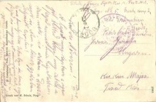 1915 SMS Admiral Spaun az Osztrák-Magyar Haditengerészet gyorscirkálója / K.u.K. Kriegsmarine / WWI ...