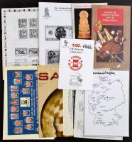 13 db modern, sakk témájú nyomtatvány