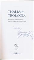 Bolberitz Pál-Eperjes Károly: Thália és teológia. Eperjes Károly által DEDIKÁLT! Bp., 2003, Válasz K...