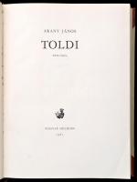 Arany János: Toldi trilógia. Bp., 1961, Magyar Helikon. Illusztrálta: Zórád Ernő. 181/2000 számozott példány. Kiadói félbőr kötés, jó állapotban.