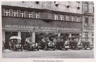 Bericht über die Tätigkeit und Verwaltung der Feuerwehr der Stadt Wien vom 1. Jänner 1920 bis 31. de...