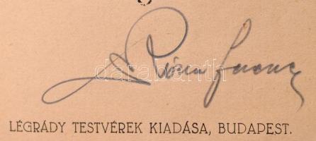Ráskai Ferenc: Dunai éjszakák. A borító rajza Végh Gusztáv munkája. Bp., 1923, Légrády, 203 p. Átköt...