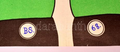 Palásthy György: Hazai pálya. Moziplakát. 60x40 cm