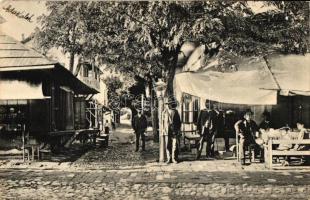 1913 Ada Kaleh, Török kávéház / Turkish cafe (EK)