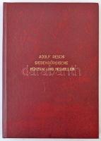 Adolf Resch: Siebenbürgische Münzen und Medaillen. Hasonmás kiadás, kiadó (facsimile copy, without publisher)