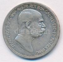 Ausztria 1908. 1K Ag "Ferenc József - Jubileum" T:2 kis patina Austria 1908. 1 Corona Ag &...
