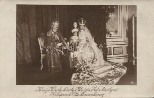 The HUngarian royal family photo