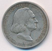 1936. 2P Ag Liszt Ferenc T:2 ph., patina  Adamo P7.3