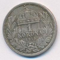 1915KB 1K Ag "Ferenc József" T:1-,2 
Adamo K5.1