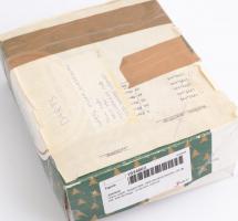 Darts nyilak, kiegészítők, több darabos készlet: 20 db toll, 490 db hegy, 12 db fém nyílszár