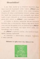 1893-1894 Otthon. Szépirodalmi művek képekkel. I. kötet. Fél évfolyam. Szerk.: Hevesi József. Bp., K...