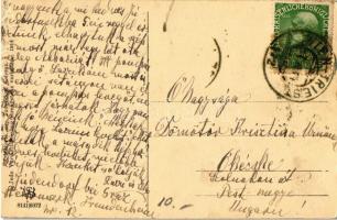 Judendorf bei Graz, Josef Materleitner Ansichtskarten und Papier / postcard and paper shop, publishe...
