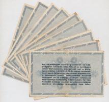 1946. 500.000AP (9x) sorszám nélkül T:III