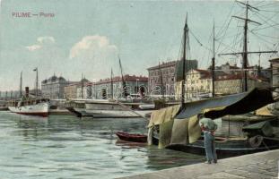 Fiume port