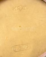 Ezüst(Ag) leveles fényképtartó medál, jelzett, 3,5×2 cm, bruttó: 8,2 g