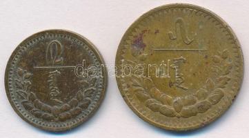 Mongólia 1937. 2m Al-Br + 5m Al-Br T:2,2-
Mongolia 1937. 2 Mongo Al-Br + 5 Mongo Al-Br C:XF,VF
Kra...