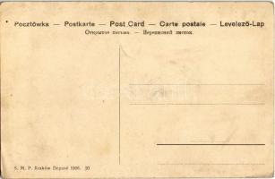 Der Rebe kimt, Der Rebe kimt, Der Rebe ist schon da. S. M. P. Kraków 1906 . 10. / The Rabbi is comin...