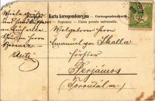 1910 "Get" Ehescheidungs-Prozess vor dem Rabinate. S.M.P. Kraków 1902. / Jewish "gett...