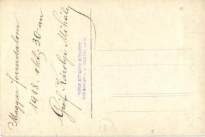 1918 október 30. "Magyar forradalom" Gróf Károlyi Mihály. Veres photo