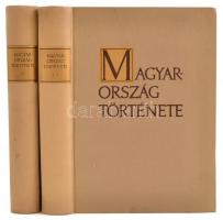 Magyarország története I-II. Bp., 1964. Gondolat. MTA. Egészvászon kötésben