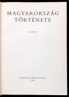 Magyarország története I-II. Bp., 1964. Gondolat. MTA. Egészvászon kötésben